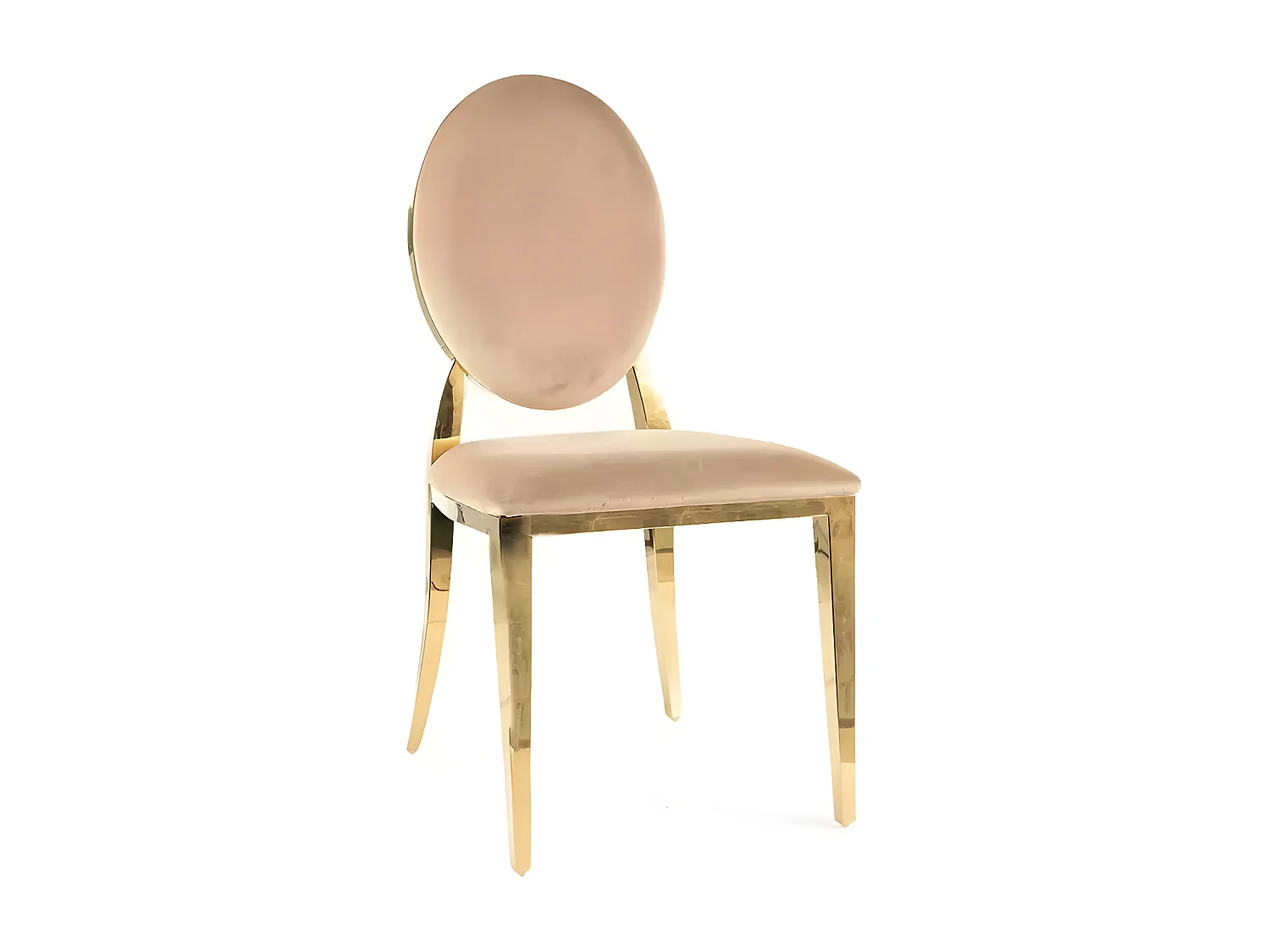 Sedia King Lux/Tessuto/Beige