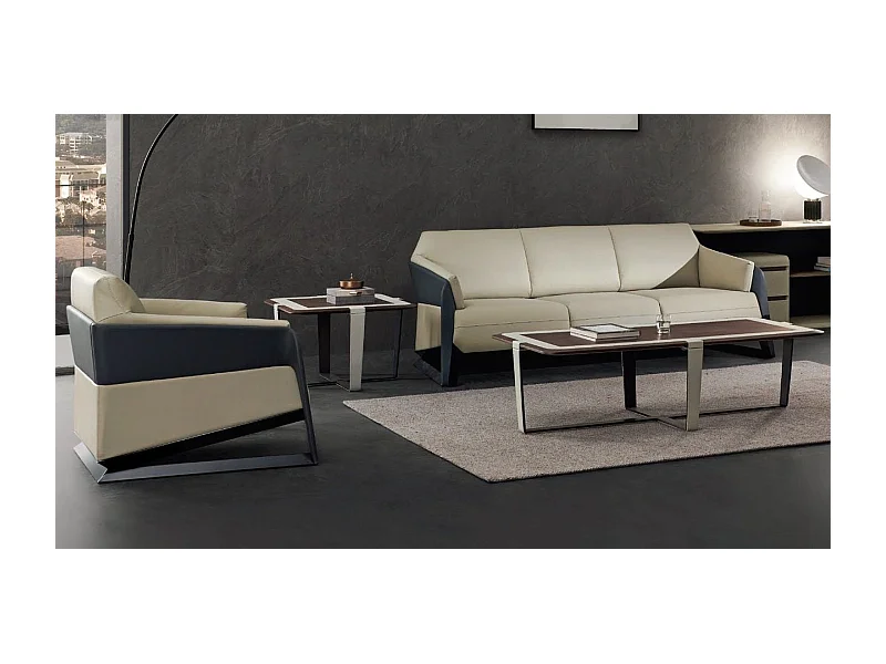 Design Sofagarnitur 3+1 Set Polster Couche Neu