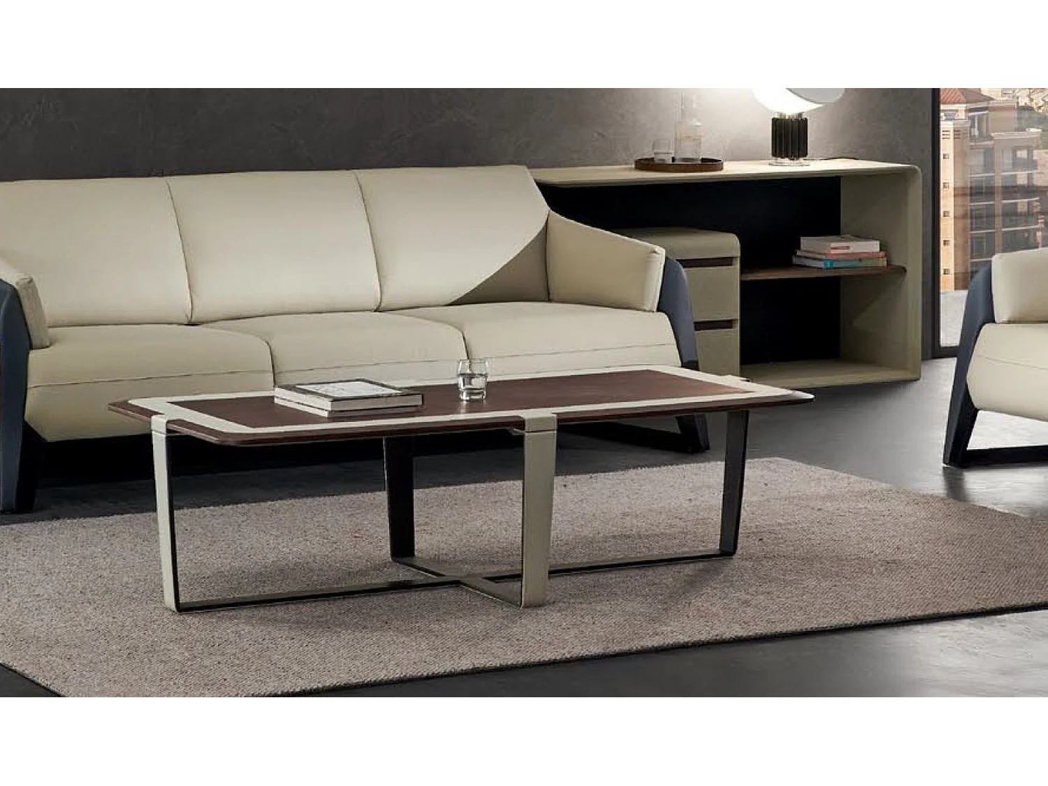 Design Sofagarnitur 3+1 Set Polster Couche Neu