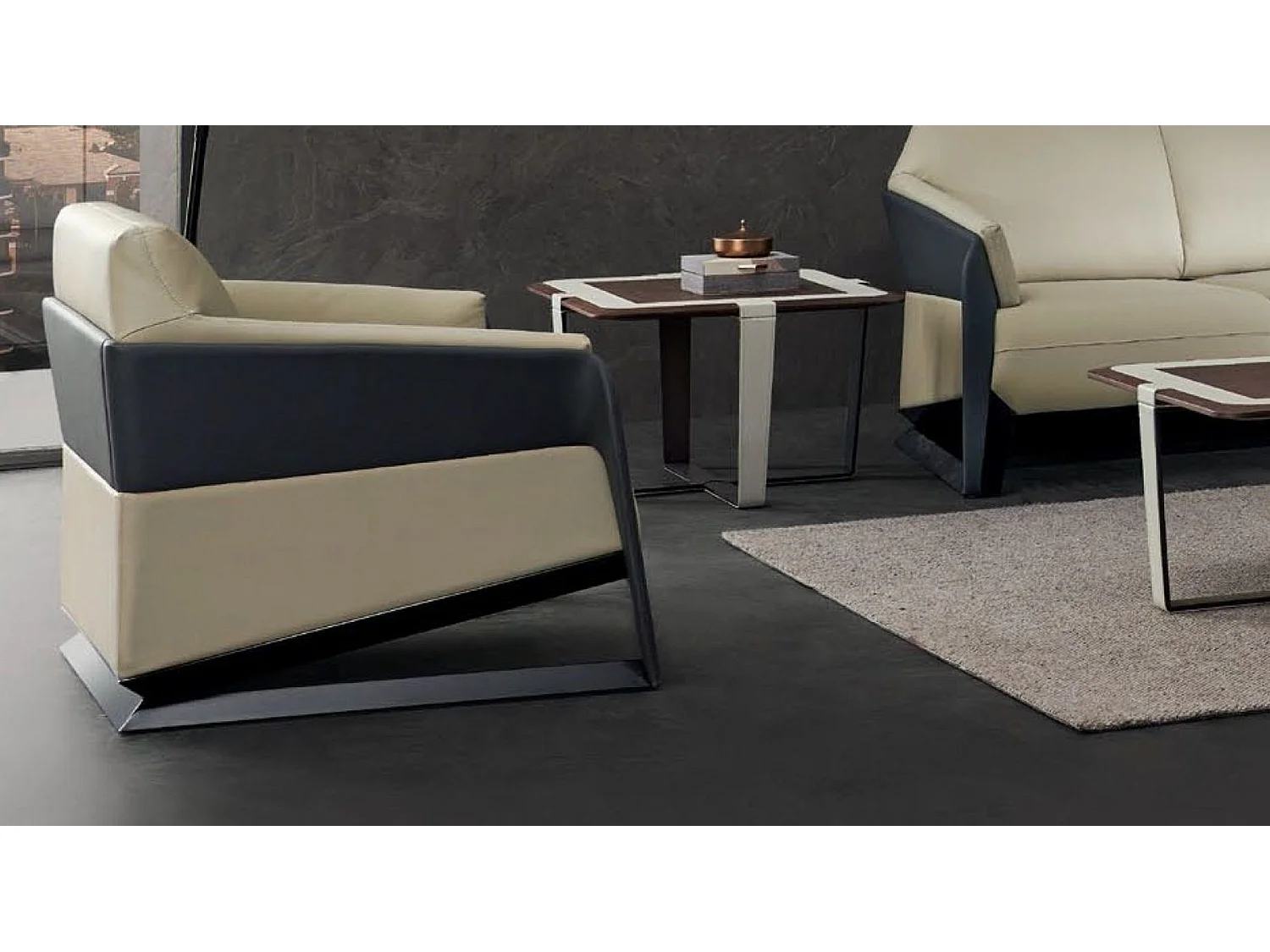 Design Sofagarnitur 3+1 Set Polster Couche Neu