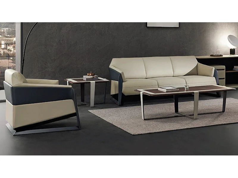 Design Sofagarnitur 3+1 Set Polster Couche Neu