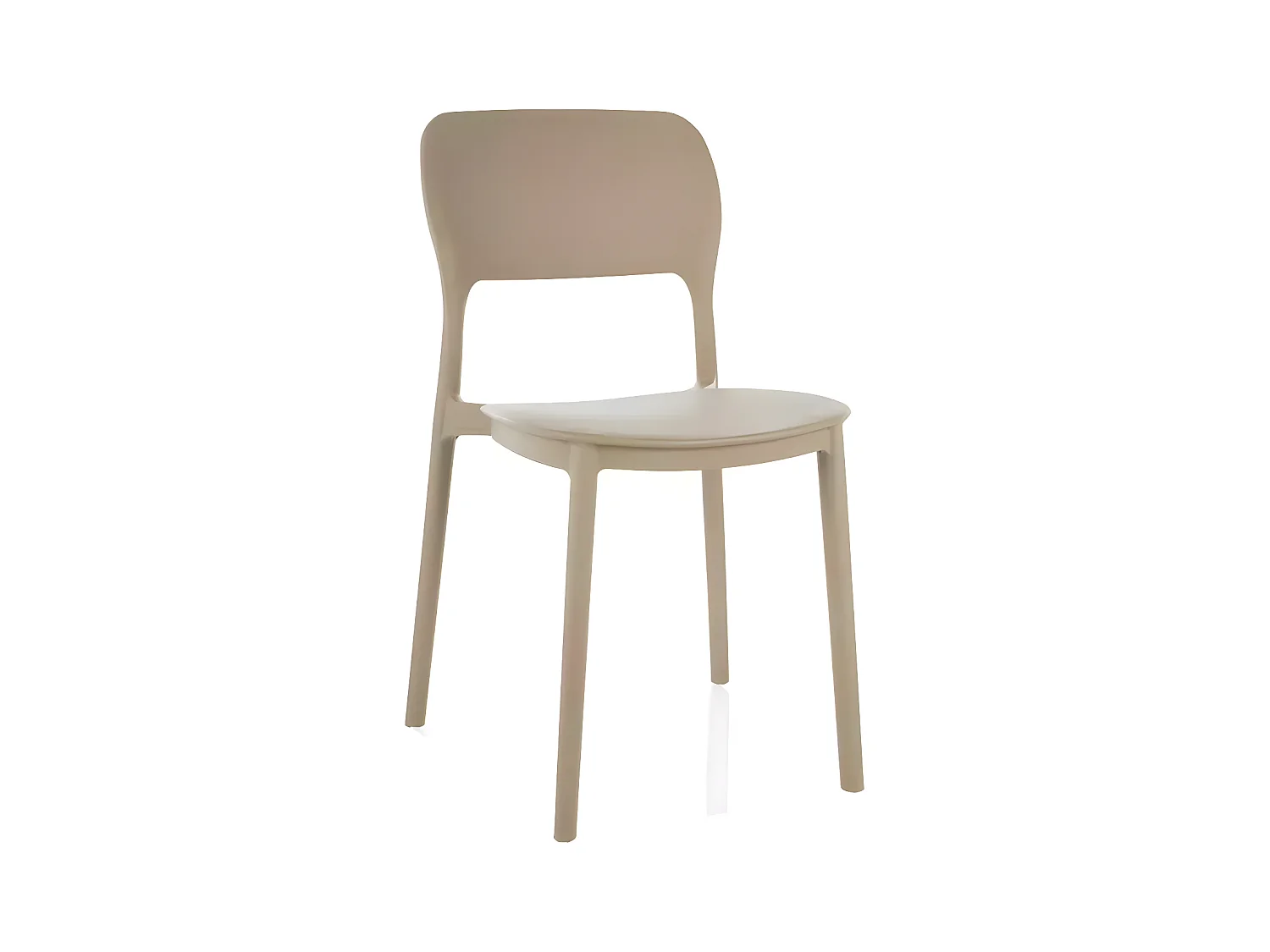 Sedia Timo/Polipropilene/Beige