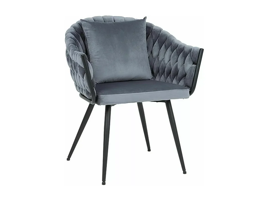 Cadeira Nuvo/Veludo/Amarelo