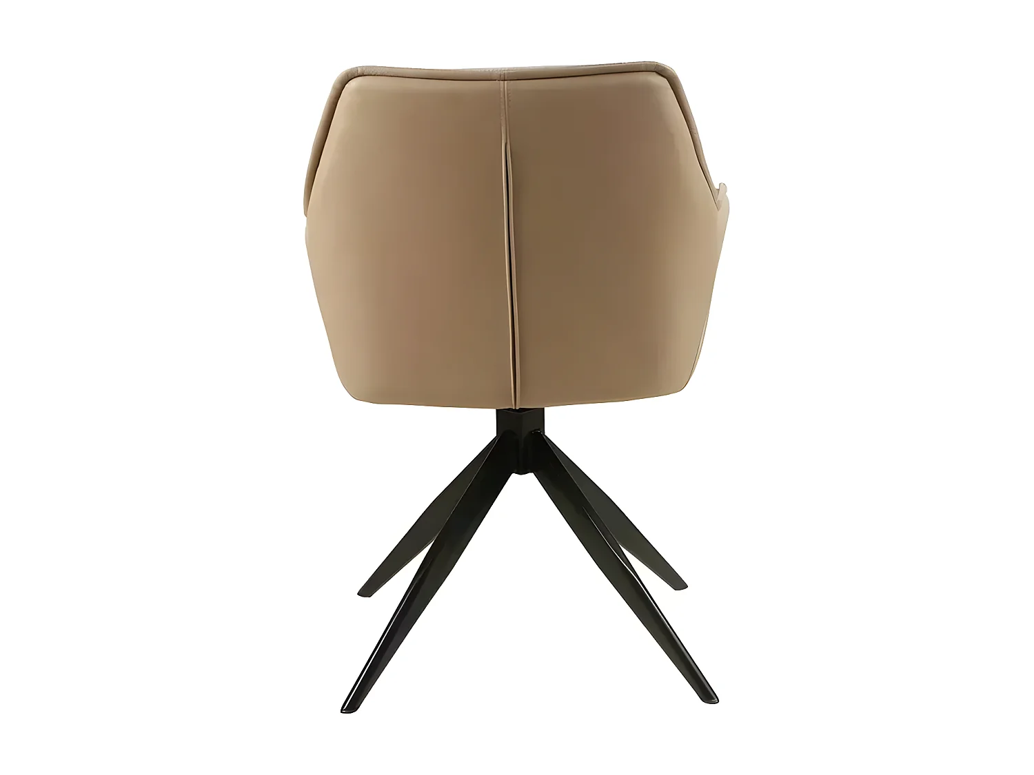 Cadeira Semper/capa de tecido/bege