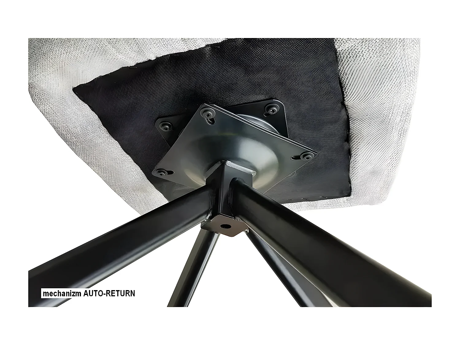 Cadeira Semper/capa de tecido/bege