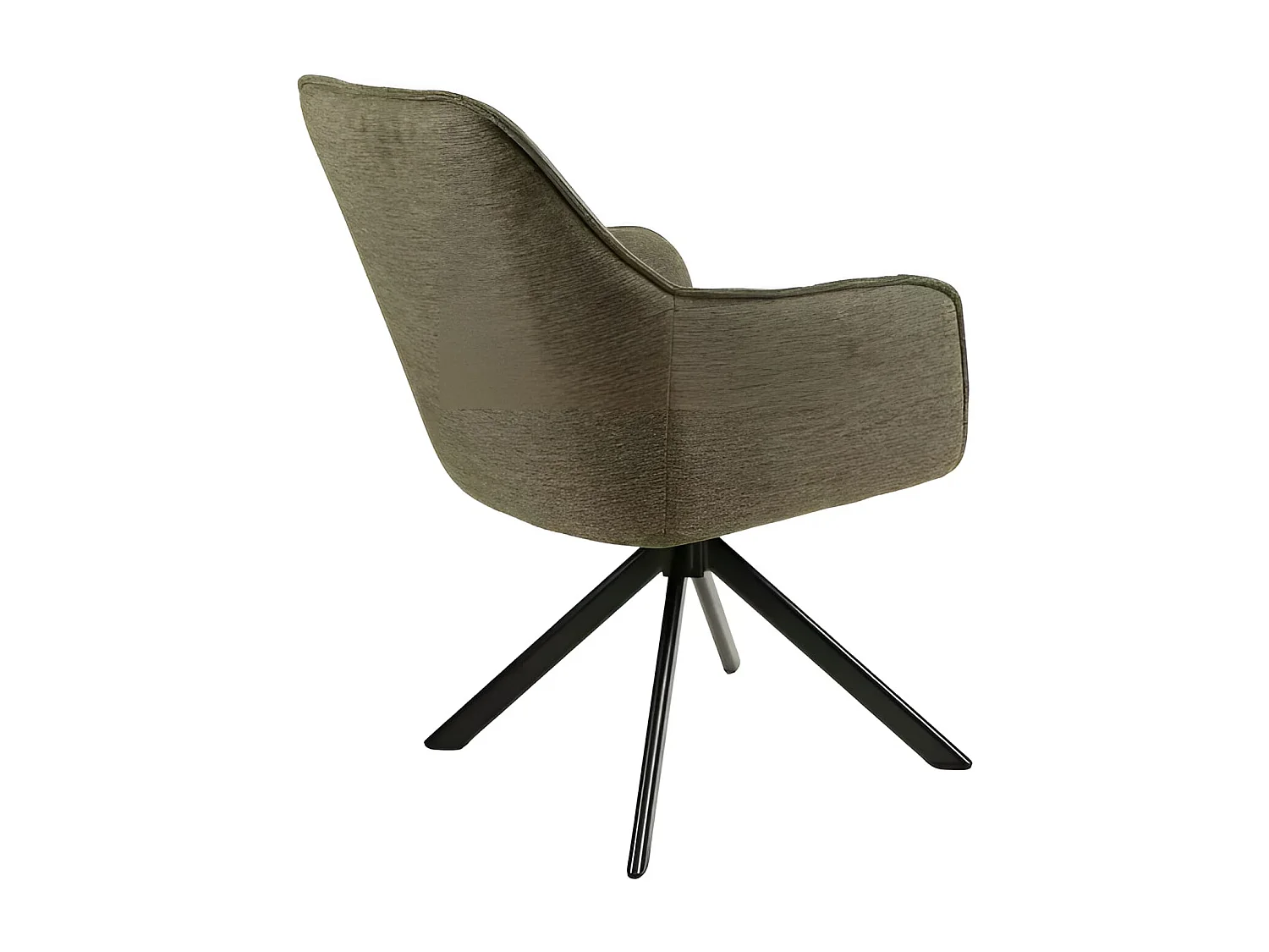 Stuhl Notti/Stoffbezug/Grün