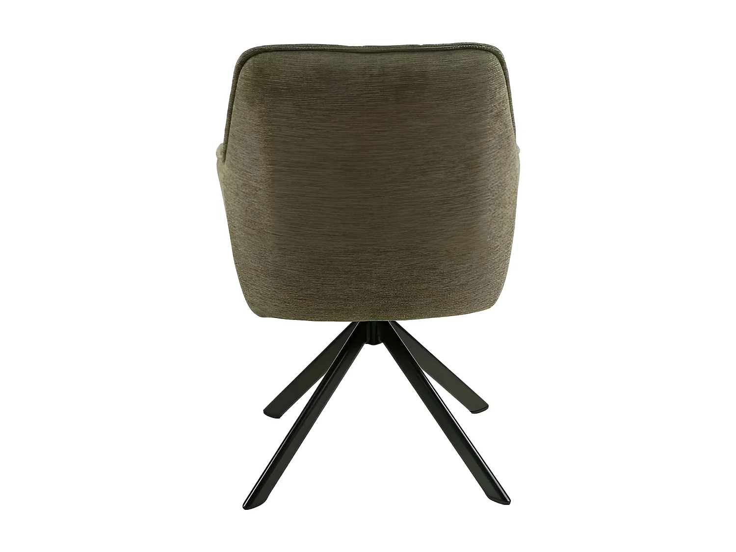 Stuhl Notti/Stoffbezug/Grün