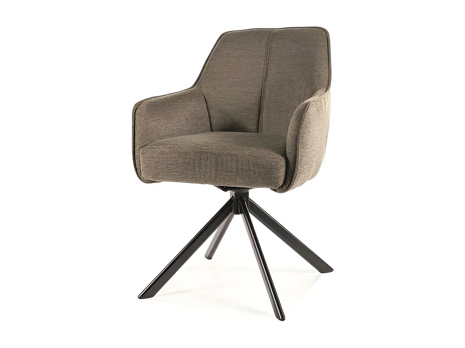 Sedia Notti/Tessuto/Verde