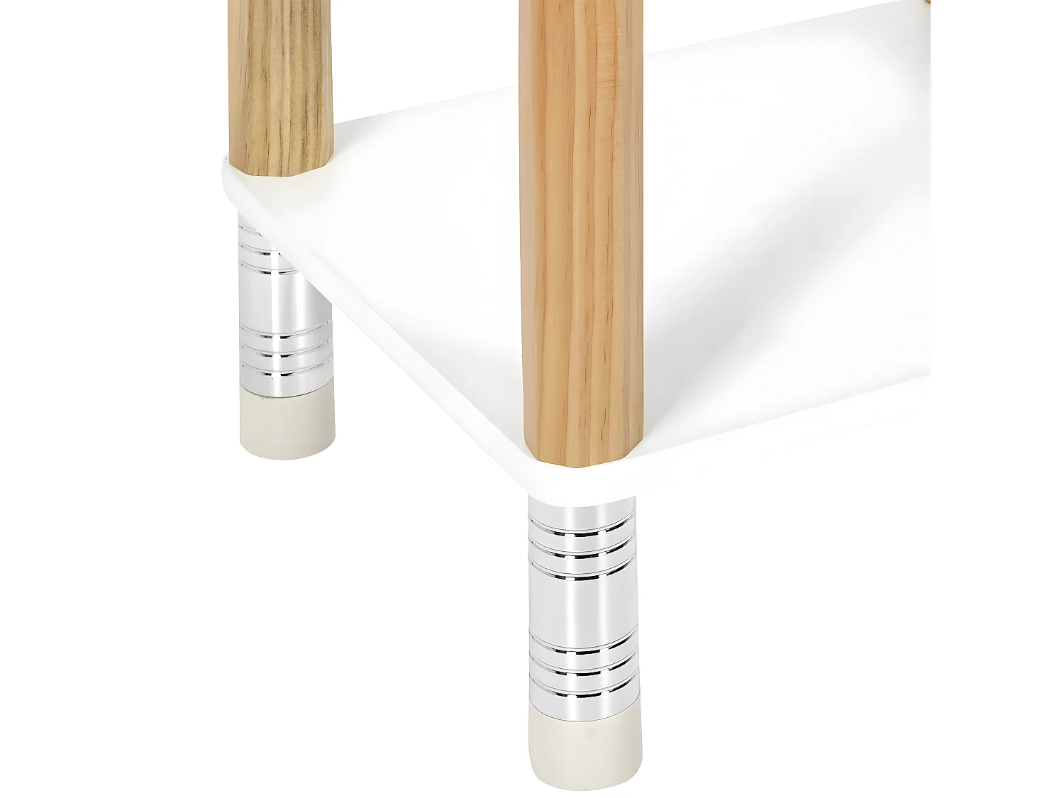 LAPIS - Chevet Blanc pour Enfant Base Crayons