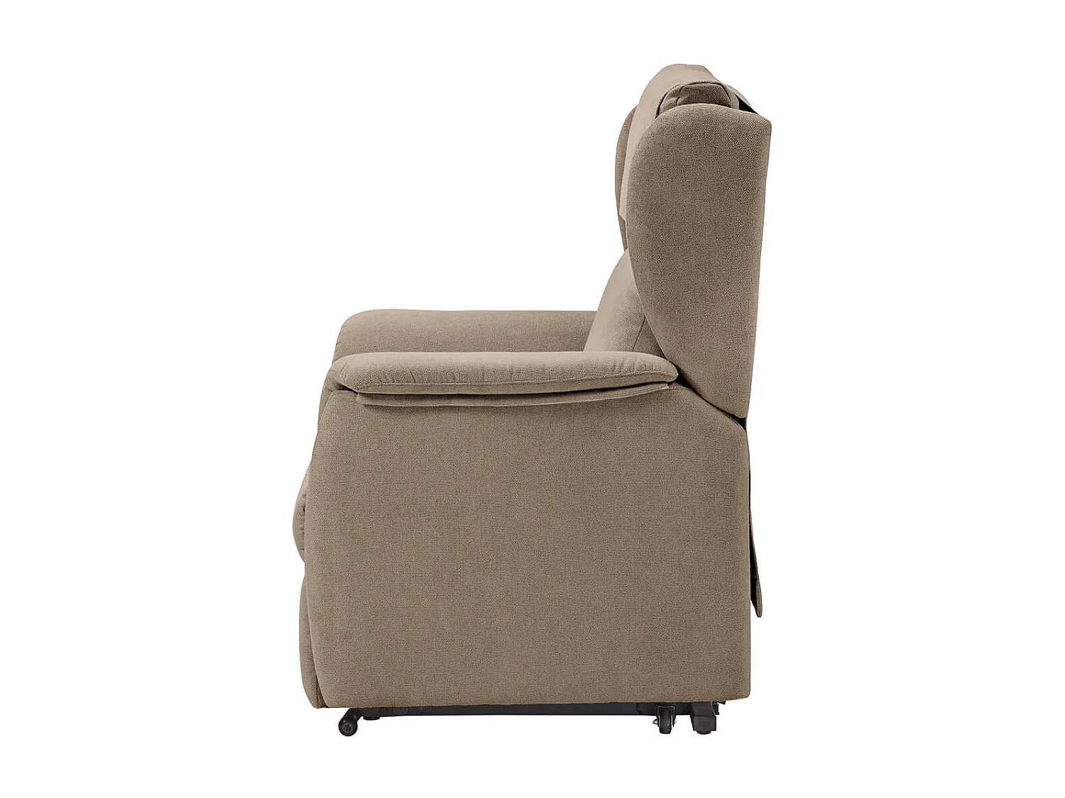 ORENSE - Fauteuil Relax Electrique Releveur Tissu Marron