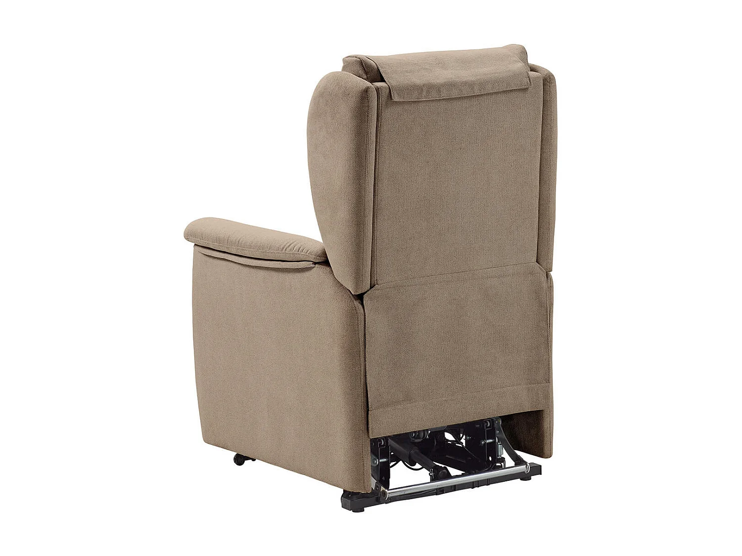 ORENSE - Fauteuil Relax Electrique Releveur Tissu Marron