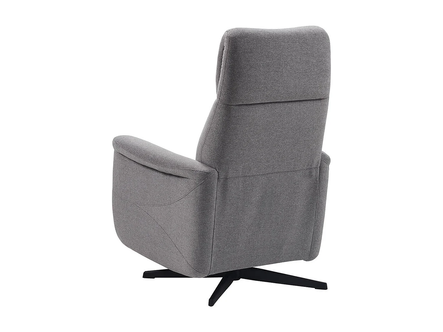 GANDIA - Fauteuil Relax Electrique Tissu Gris