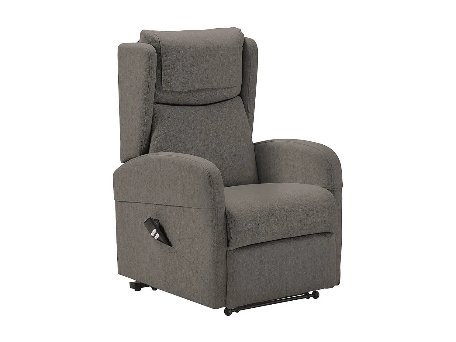SEVILLE - Fauteuil Relax Releveur Electrique Gris avec Roulettes