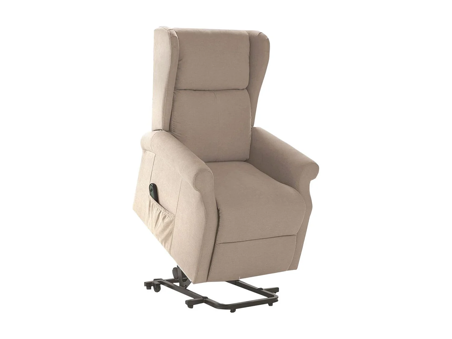ANDORA - Fauteuil Relax Releveur Electrique Tissu Beige