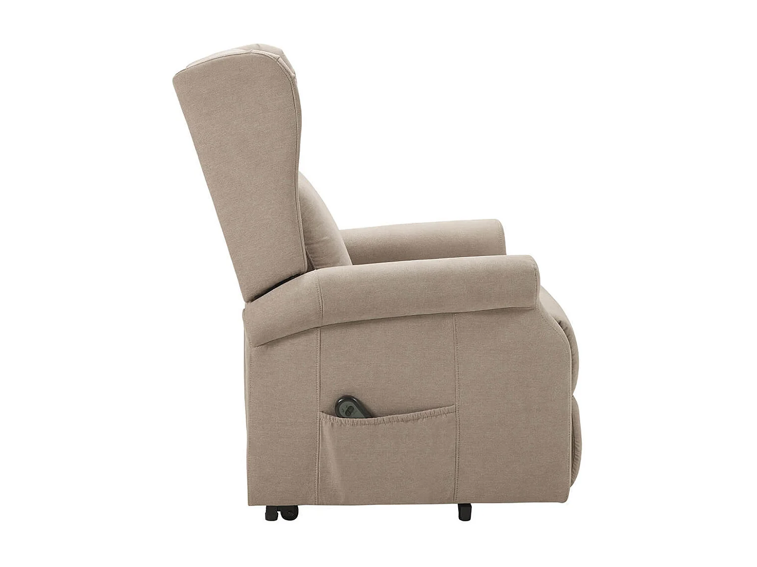 ANDORA - Fauteuil Relax Releveur Electrique Tissu Beige