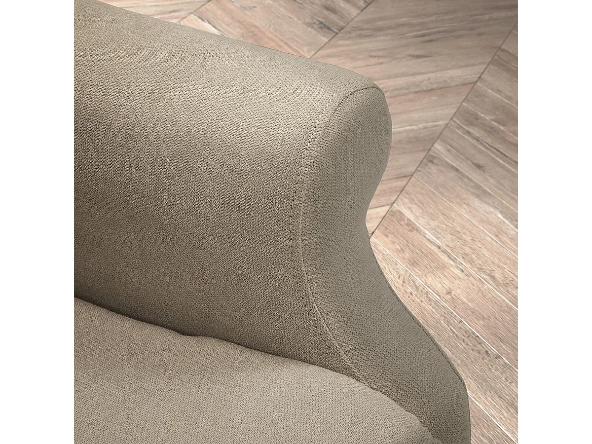 ANDORA - Fauteuil Relax Releveur Electrique Tissu Beige