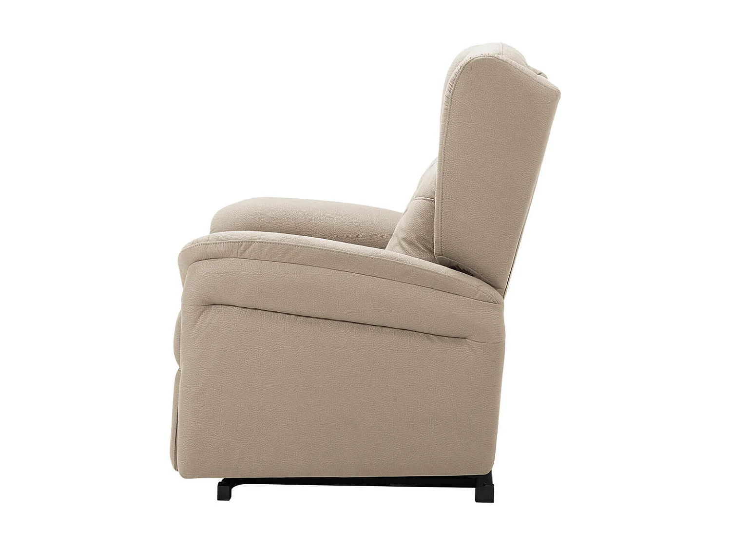 DONOSTIA - Fauteuil Relax Releveur Electrique Beige Tissu Waterproof