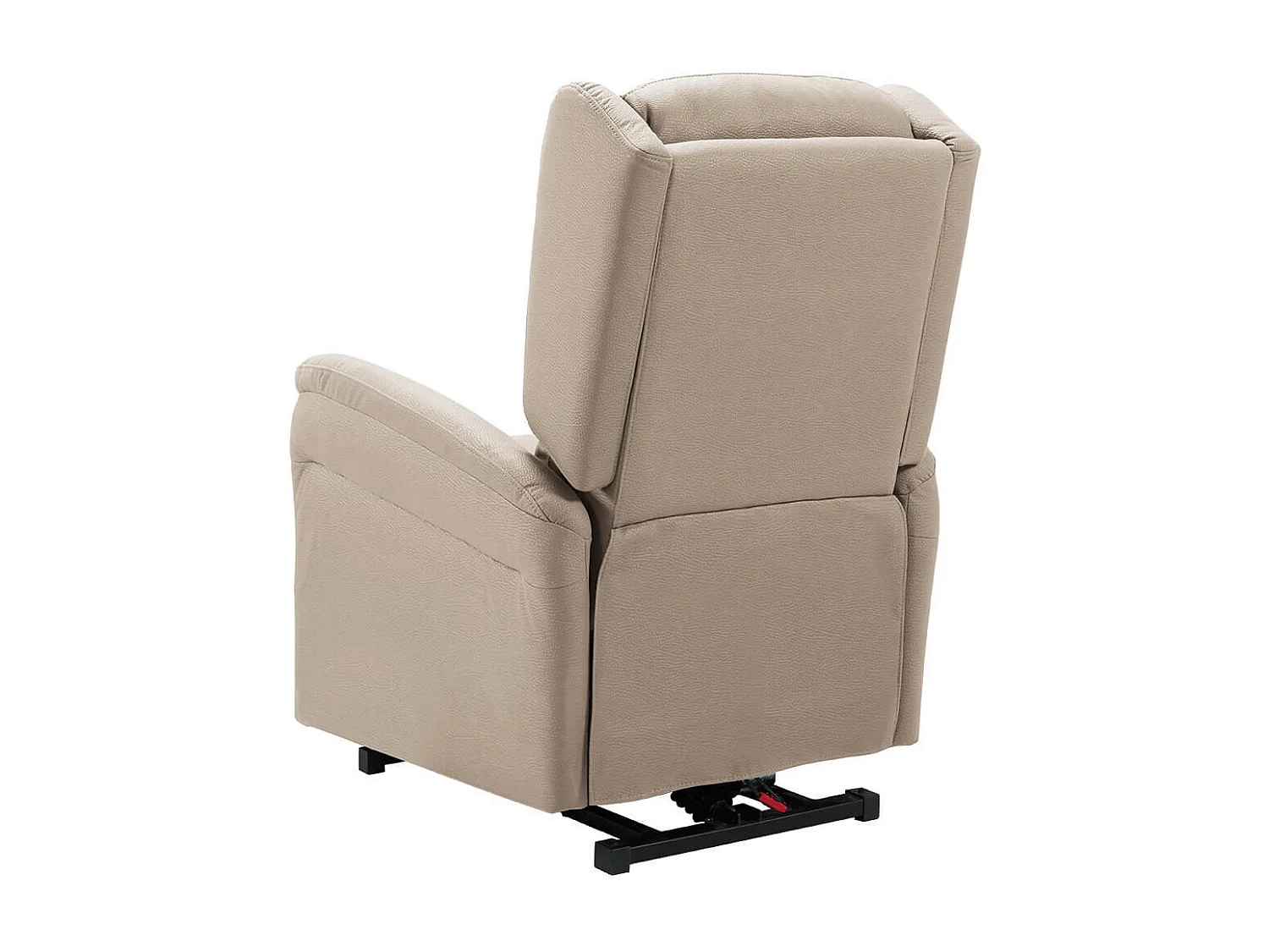 DONOSTIA - Fauteuil Relax Releveur Electrique Beige Tissu Waterproof