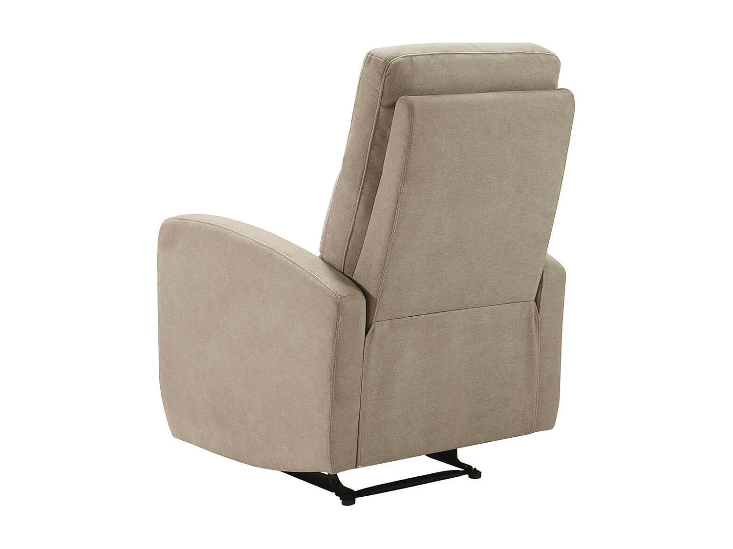 LERIDA - Fauteuil Relax Electrique Tissu Beige