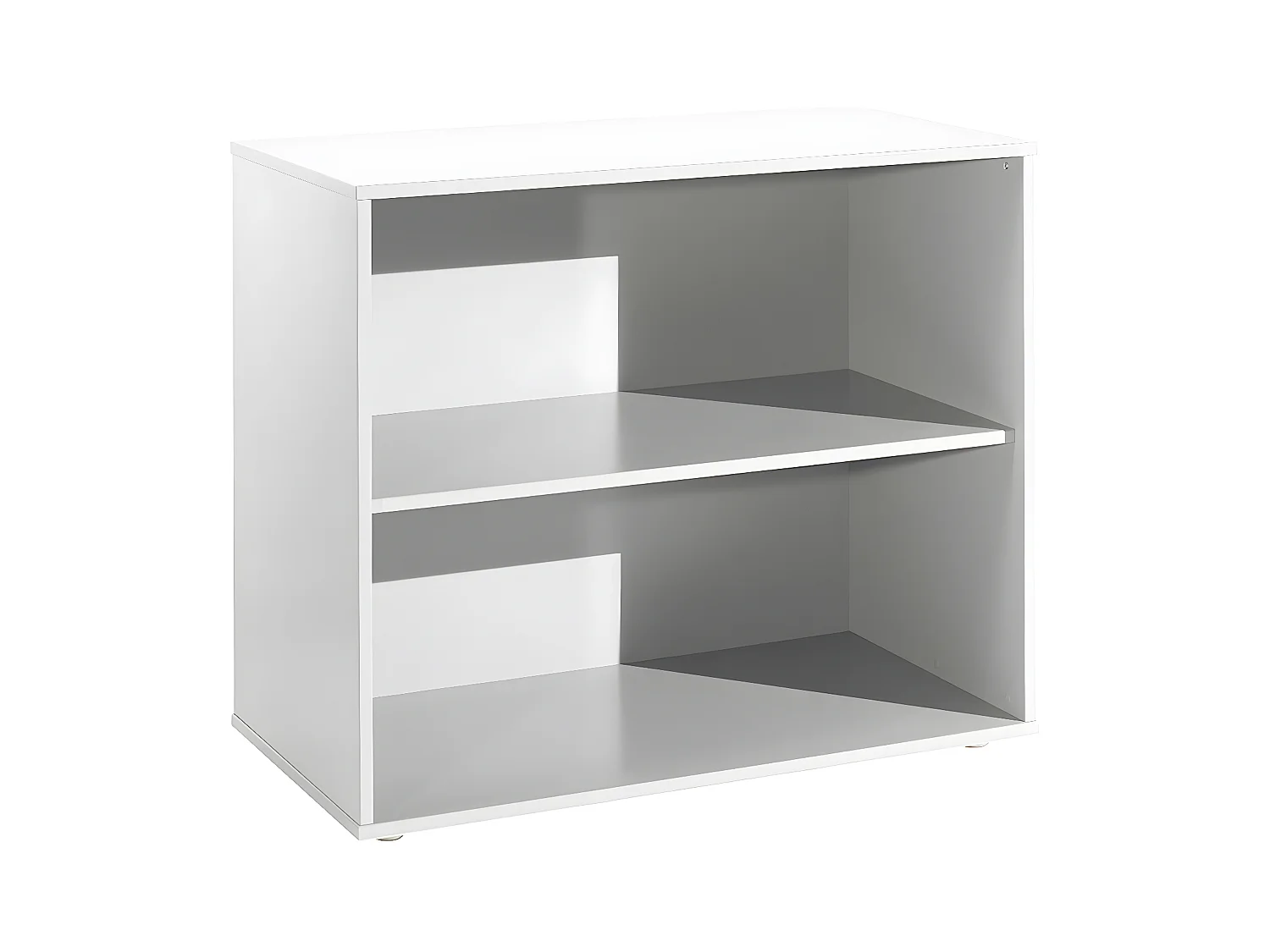 SLEEPY - Étagère Blanche Compatible Lits Mezzanine ou Mi-Haut