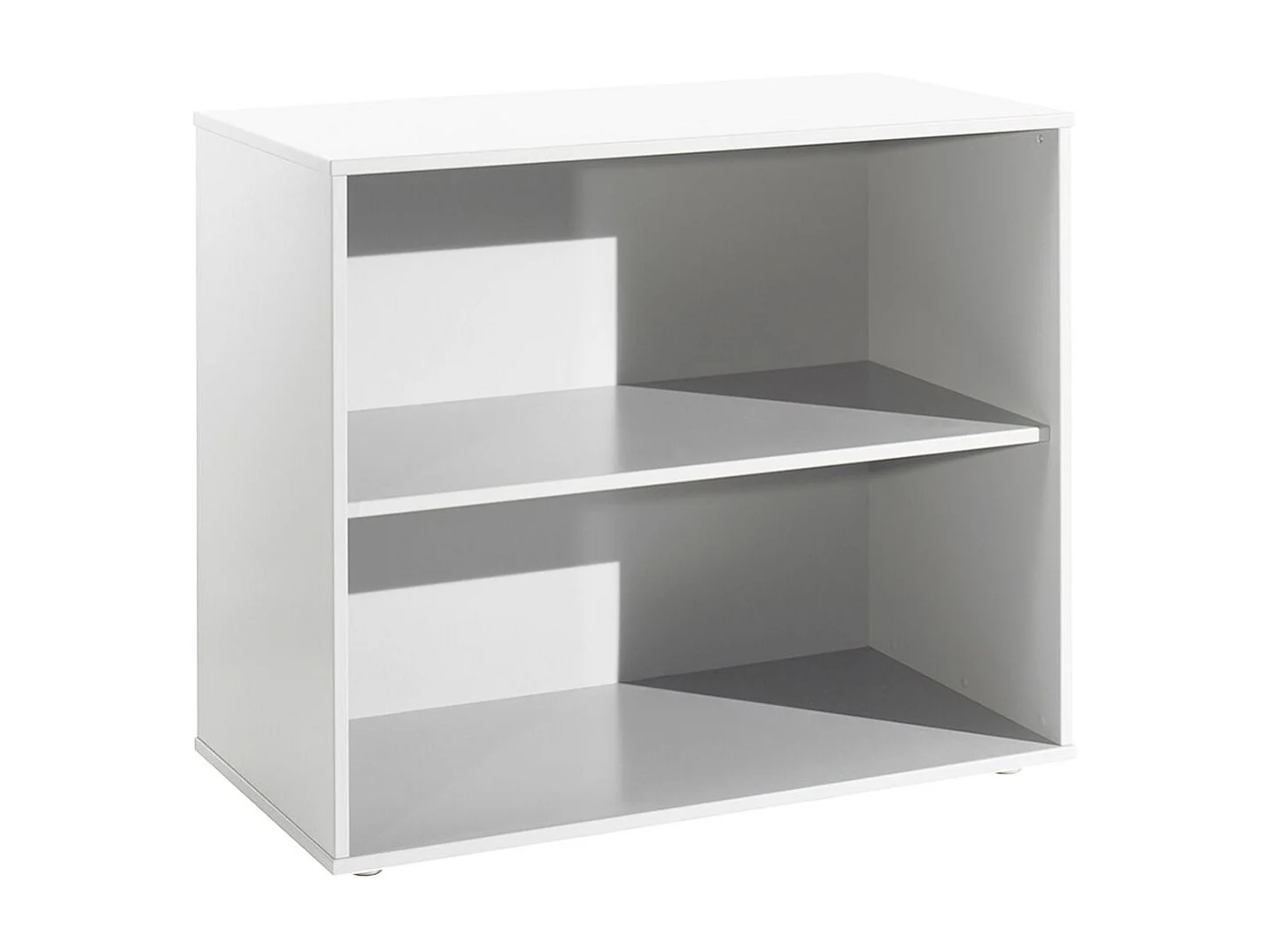 SLEEPY - Étagère Blanche Compatible Lits Mezzanine ou Mi-Haut