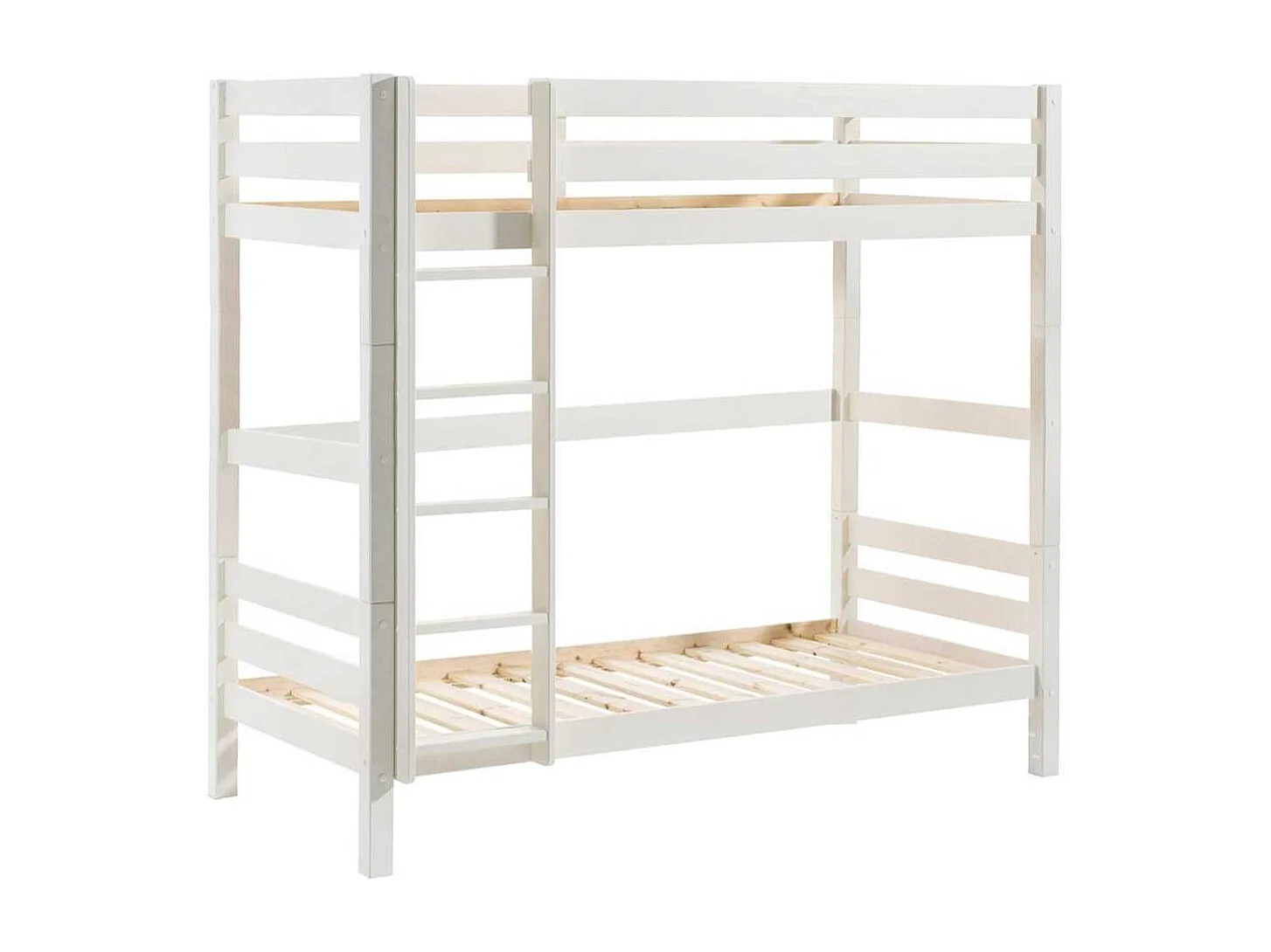 SLEEPY - Lit Superposé H180 Laqué Blanc 90x200cm