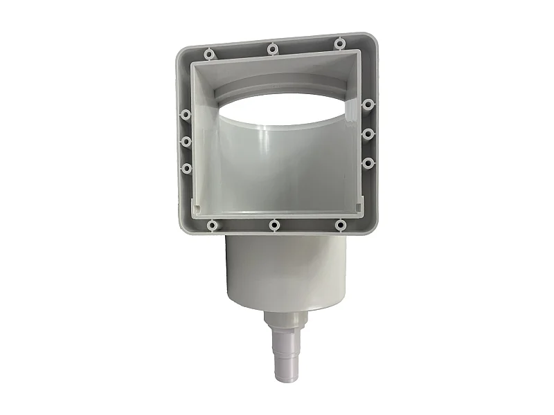 Waterclip - Ensemble skimmer + refoulement  pour piscine hors sol 15x14cm