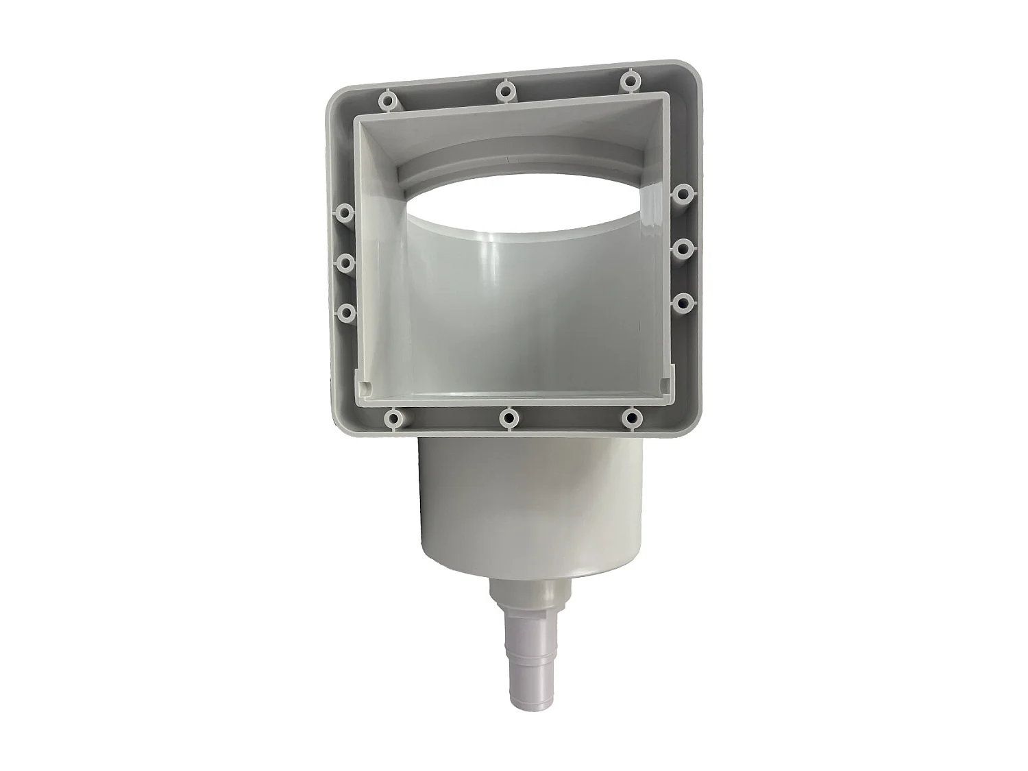 Waterclip - Ensemble skimmer + refoulement  pour piscine hors sol 15x14cm