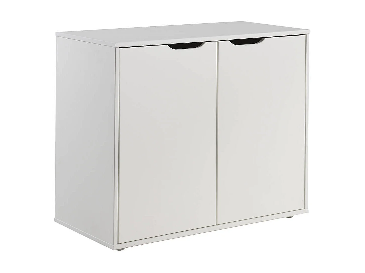 SLEEPY - Lit Mezzanine Blanc 90x200cm avec Fauteuil et Rangement