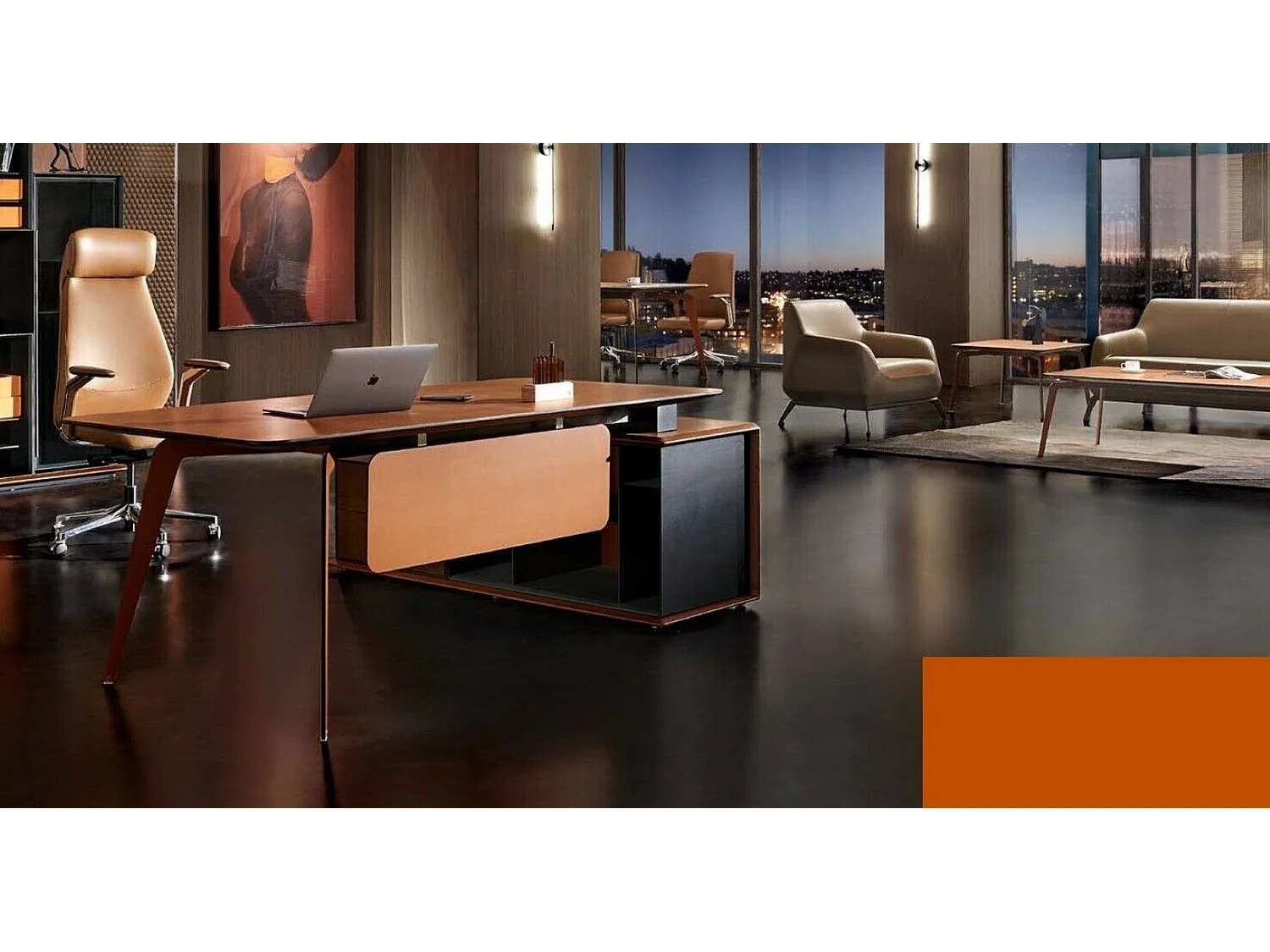 Sofa Stilvolle 3+1+1 Sofagarnitur Luxus Set Büroeinrichtung