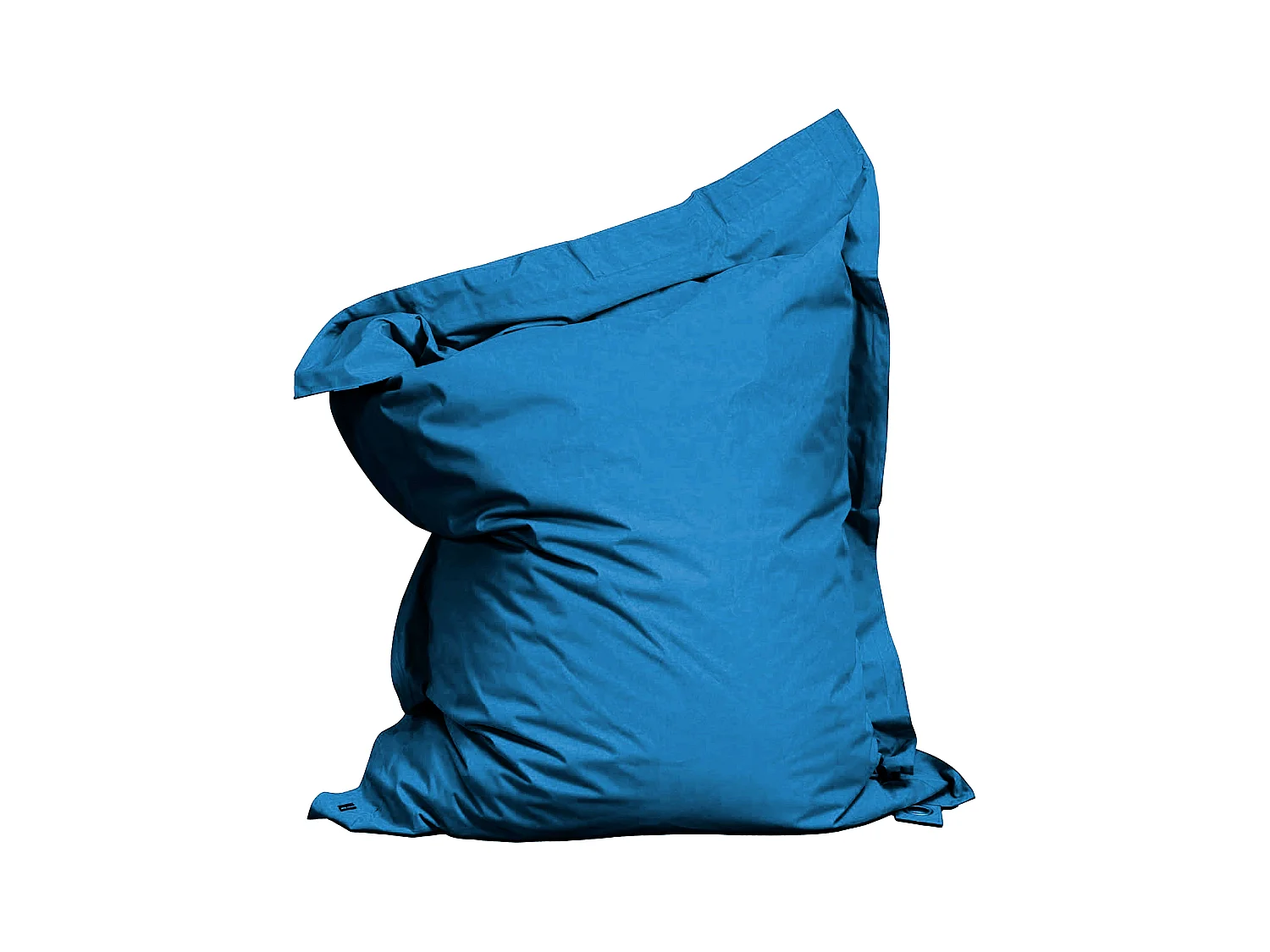 Housse vide de coussin de sol XXL bleu pacific