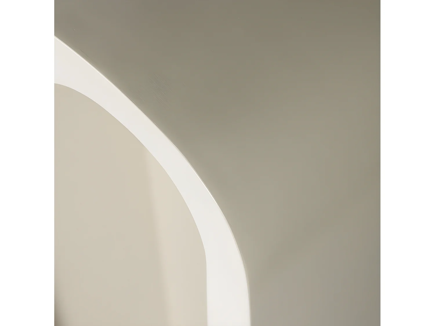 Noam - Étagère murale en bois L24xH70cm - Beige