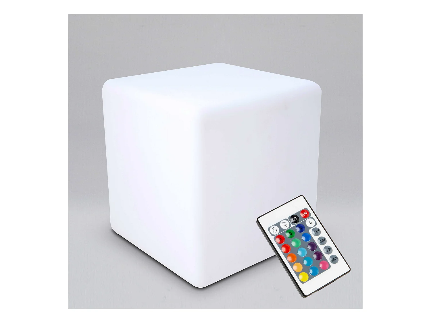 Cube led lumineux 30 cm