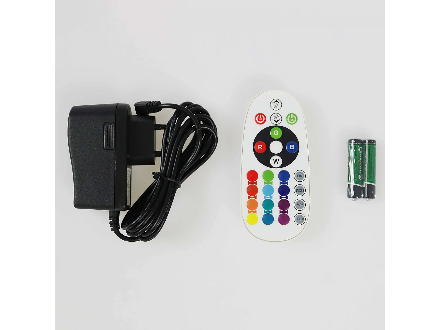 Ronde LED verlichte vaas