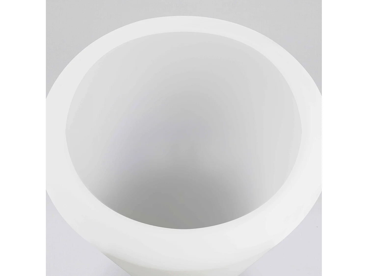 Ronde LED verlichte vaas