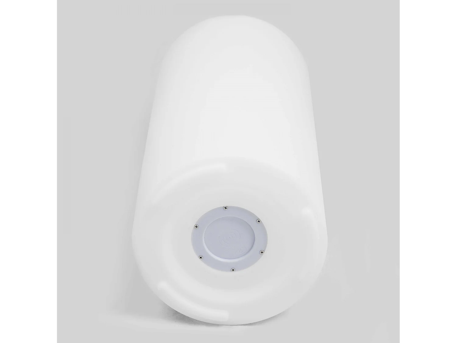 Ronde LED verlichte vaas