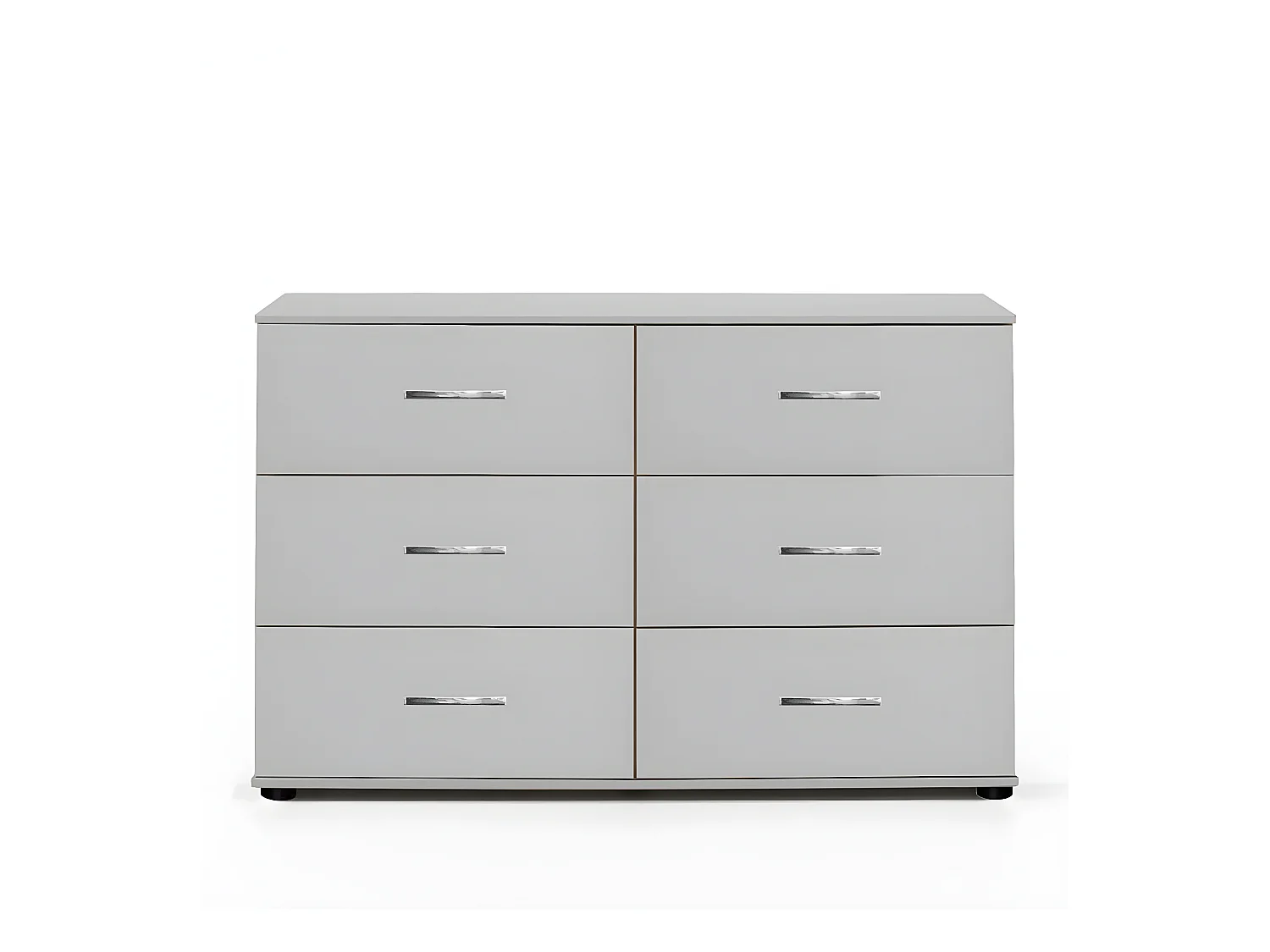 Commode de rangement coloris blanc - 130 X 41 X 83 cm