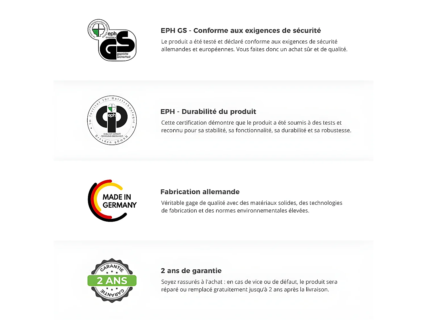 Commode meuble de rangement coloris imitation chêne /graphite - L. 81 x P. 41 x H. 102 cm