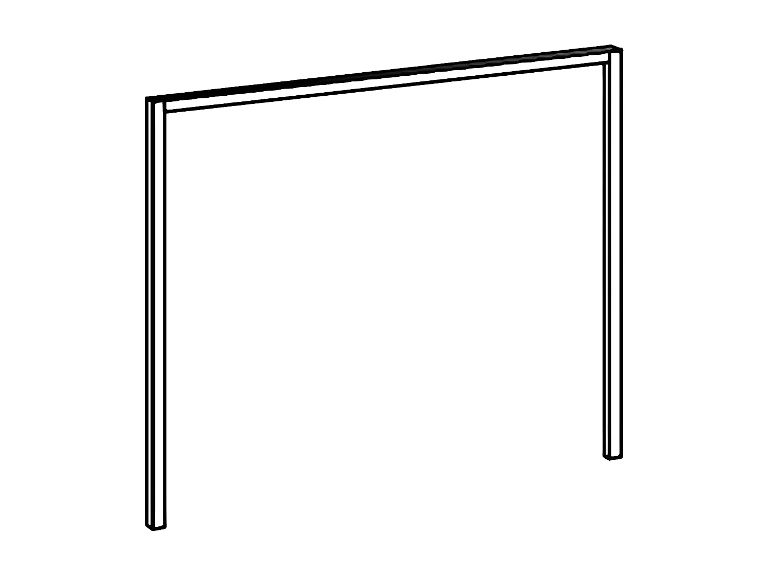 Armoire placard meuble de rangement Portofino graphite/imitation chêne artisan