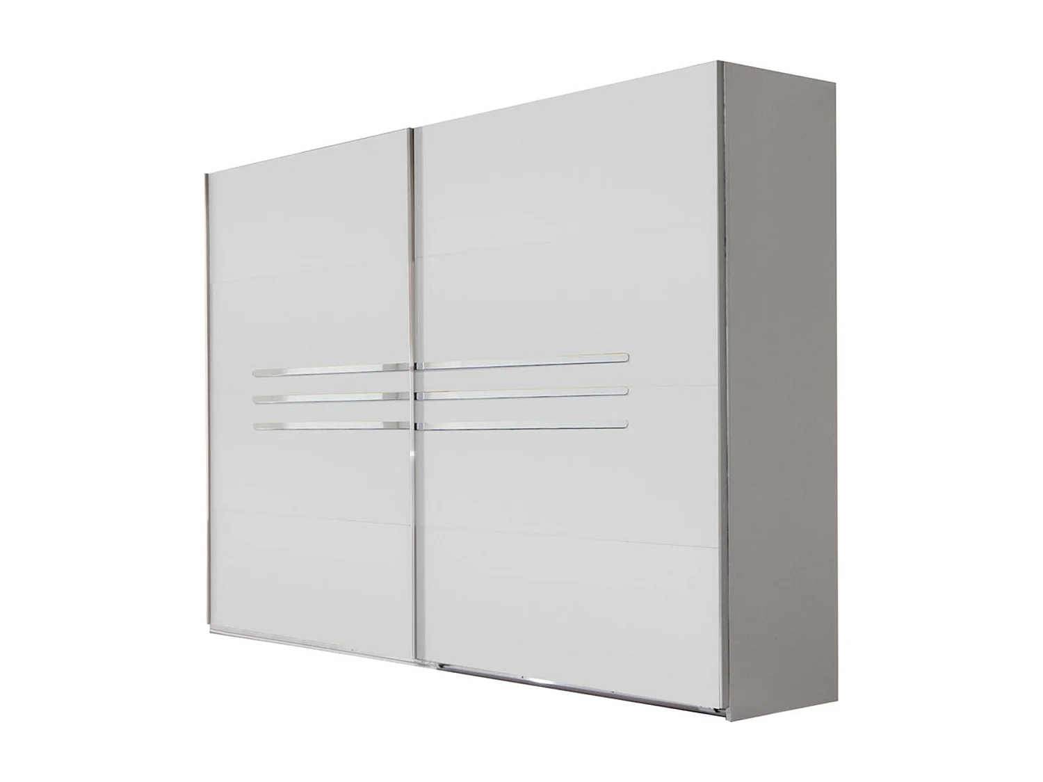 Chambre adulte Coloris blanc en panneaux de particules - 180 X 200 cm