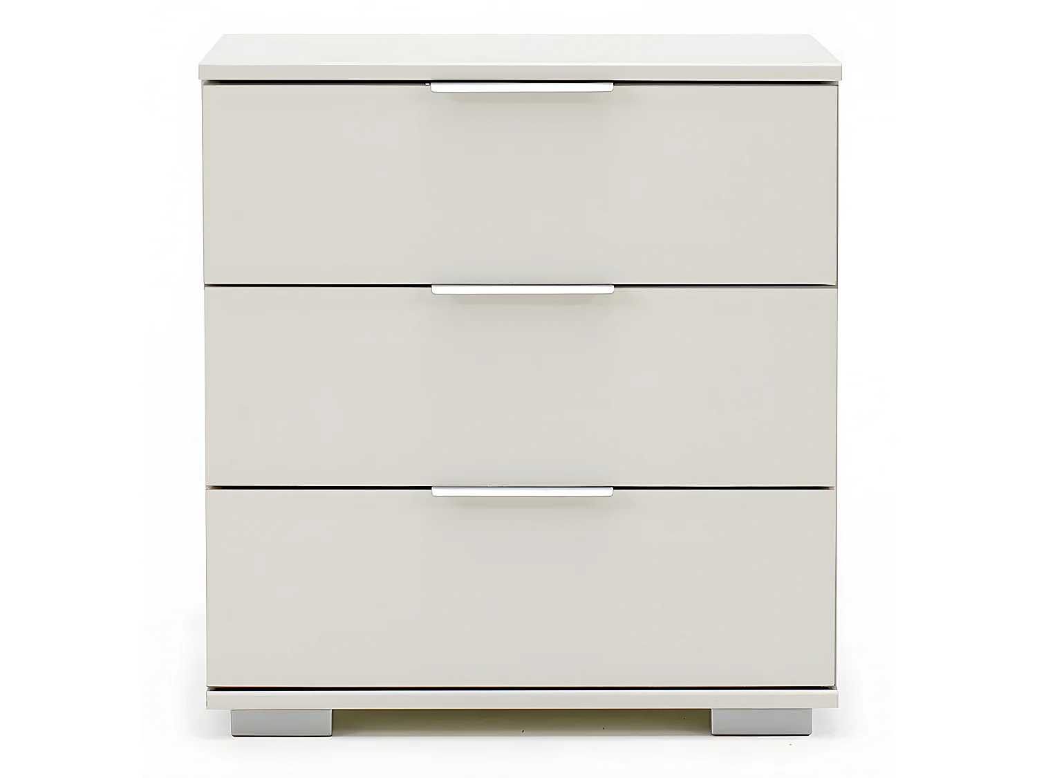 Chambre à coucher complète enfant (lit 90x200cm+ tiroir + chevet + armoire) coloris blanc