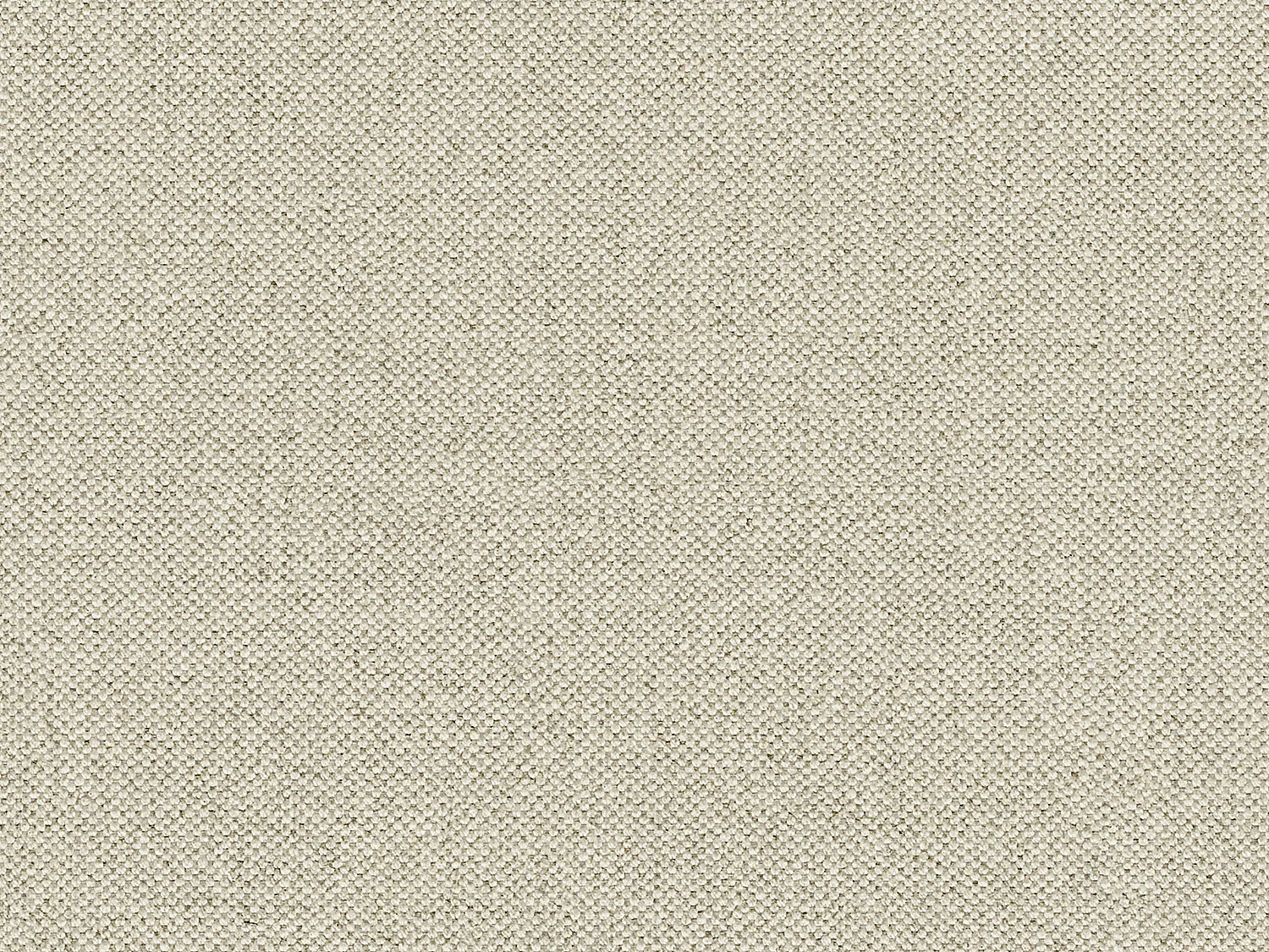 Grand canapé d'angle panoramique en tissu chiné beige POGNI de Maison Céphy