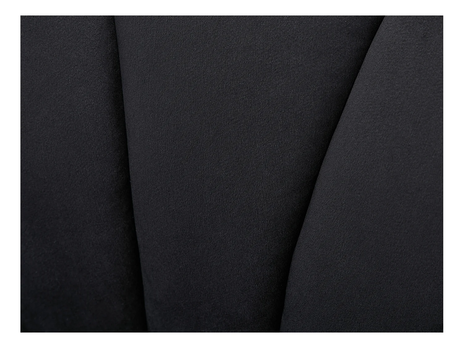 Stuhl mit Armlehnen 2er-Set - Samt & Metall - Schwarz - LANSENA von Pascal Morabito