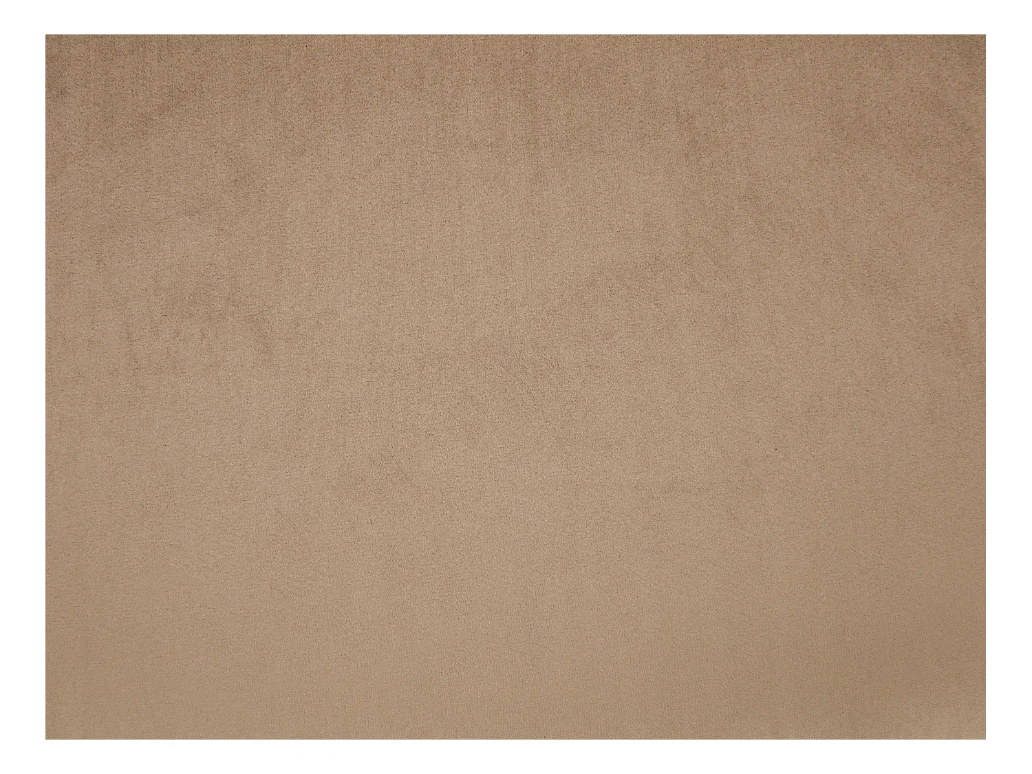 Sæt med 2 velour armstole i velour og sort metal - Beige - LANSENA fra Pascal Morabito