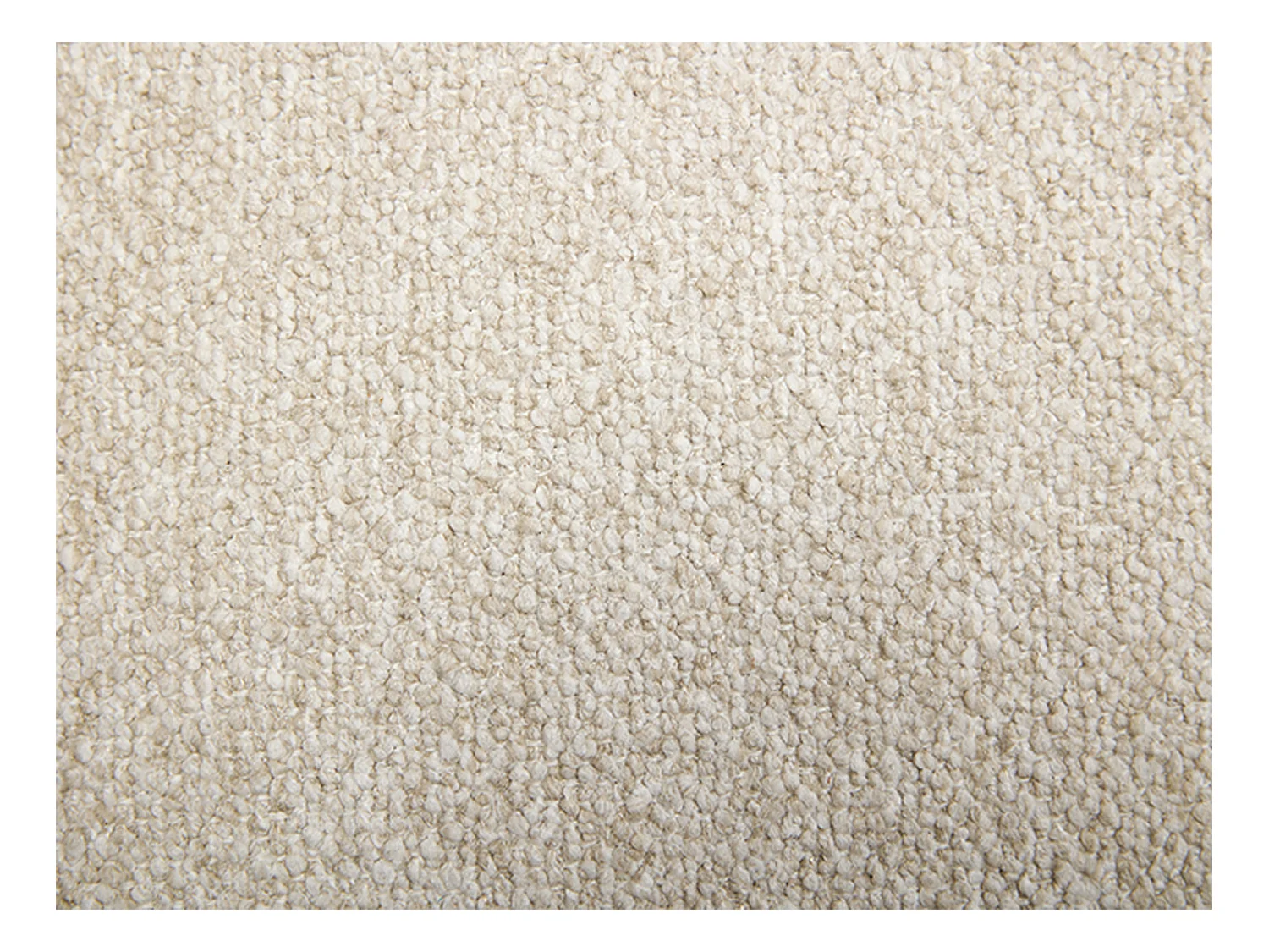 Canapé 3 places en tissu chiné beige SAVATO