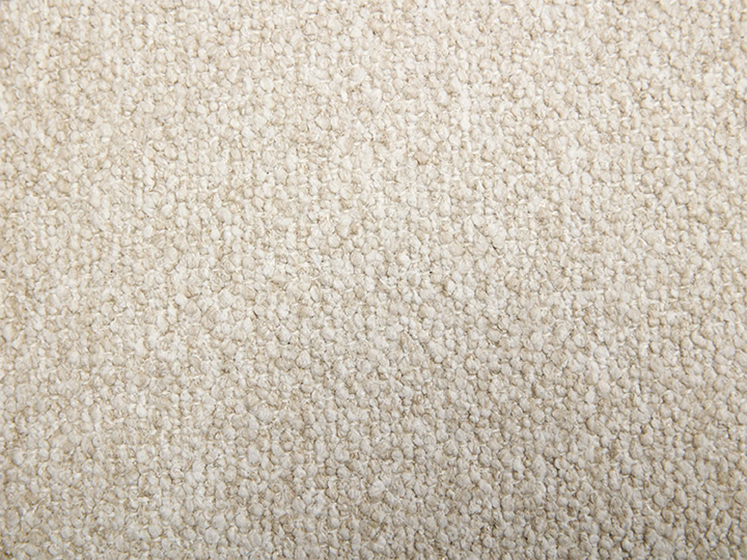 Canapé 3 places en tissu chiné beige SAVATO