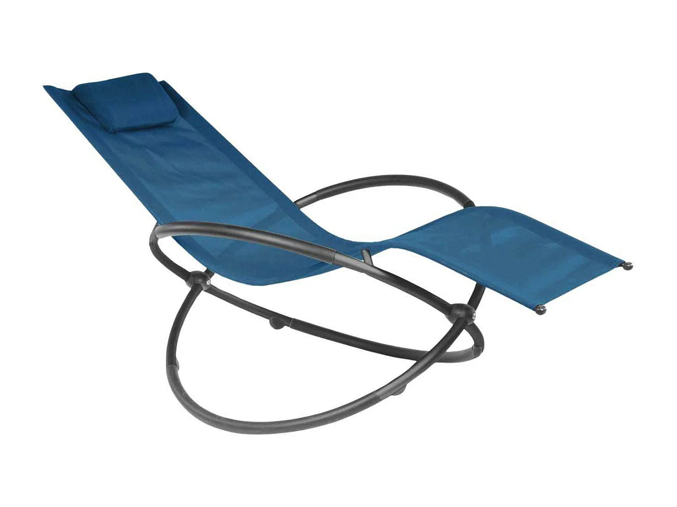 Bain de soleil en acier Cercle