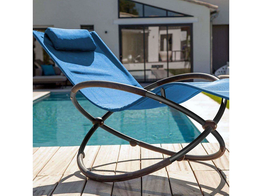 Bain de soleil en acier Cercle