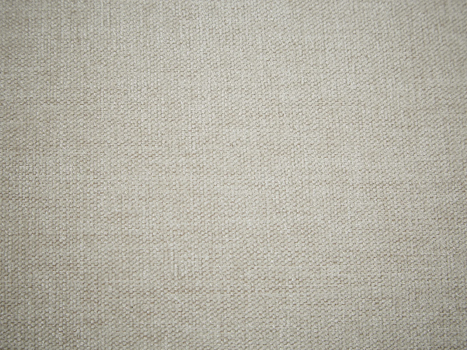 Sofa 3-Sitzer - Stoff - Beige - Stepp-Optik - JULORI