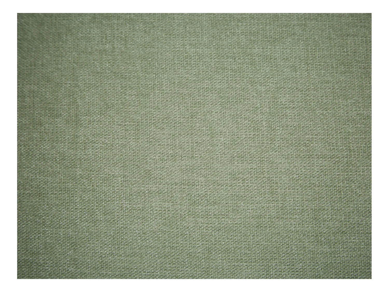 Driezitsbank van groene stof met gewatteerd effect JULORI